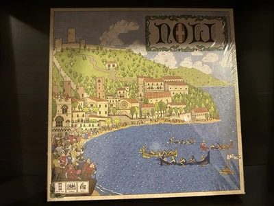 Juego de mesa de estrategia medieval Noli de River Horse 4 jugadores nuevo barco lo antes posible Foto 1 de 2