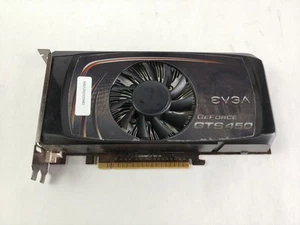 EVGA NVIDIA GeForce GTS 450 1 GB GDDR5 PCI Express 2.0 x16 Video Card - Picture 1 of 6