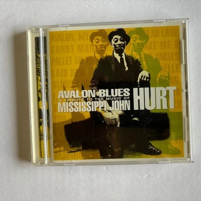 2001 Vanguard Mississippi John Hurt Tribute Avalon Blues 15 Songs - Image 1 of 3