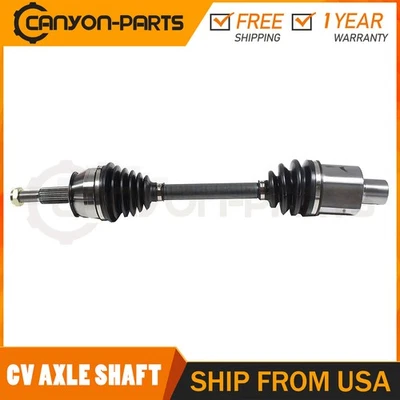 Front Left CV Axle Shaft Assembly for 2004-2007 Ford Freestar Mercury Monterey - Image 1 of 4