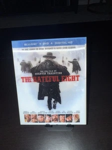 The Hateful Eight (Target Exclusive) (Blu Ray/DVDs, 2015) Lenticular Slipcover - Picture 1 of 3