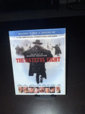 The Hateful Eight (Target Exclusive) (Blu Ray/DVDs, 2015) Lenticular Slipcover - Image 1 of 3