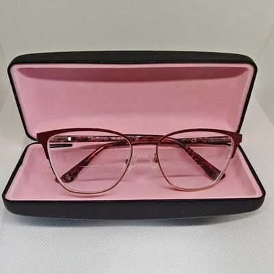 Juicy Couture JU-238/G Eyeglasses Frames Women Cat Eye LHF 135 All Eyes on Juicy - Image 1 of 4