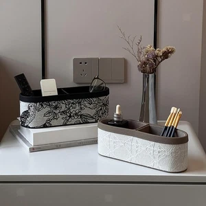 Remote Control Holder Desk Organizer Multifunctional Lipstick Holder 2 - Picture 1 of 11