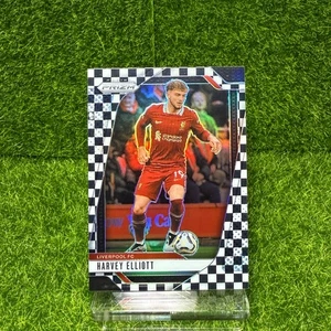 Harvey Elliott 2024-25 PANINI PRIZM EPL B&W CHECKER - Picture 1 of 2