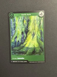 2025 Metazoo Earth Aura - Holo Alpha Promo - ADE 013/013 Metatwo TCG - Picture 1 of 3