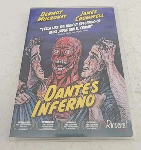 DANTE'S Inferno - Dermot Mulroney Region 1 Import USA DVD - Bild 1 von 2