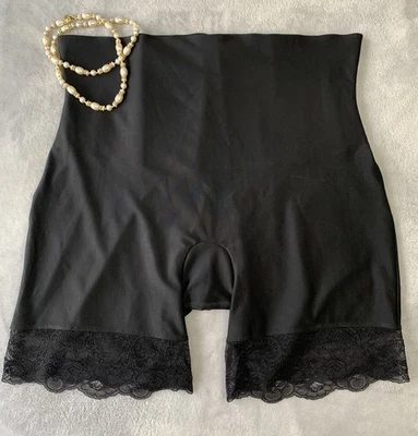 Yummie Shapewear  Long Leg Girdle Panties 1X Shaping Slimming Hi Waist - Image 1 of 4