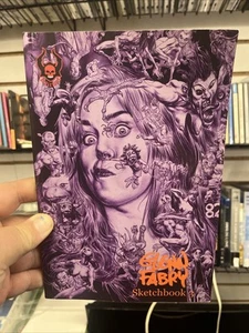 Glenn Fabry Sketchbook #3 NM Berserker Press 2015 - Picture 1 of 2