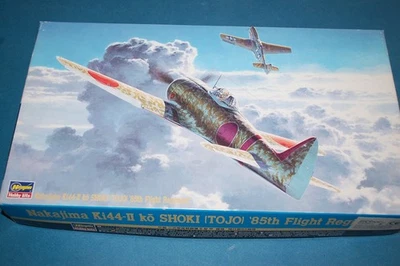 Hasegawa 09137 - Nakajima Ki44-II ko SHOki (Tojo) '85th Flight Regiment'  1/48 - Immagine 1 di 2