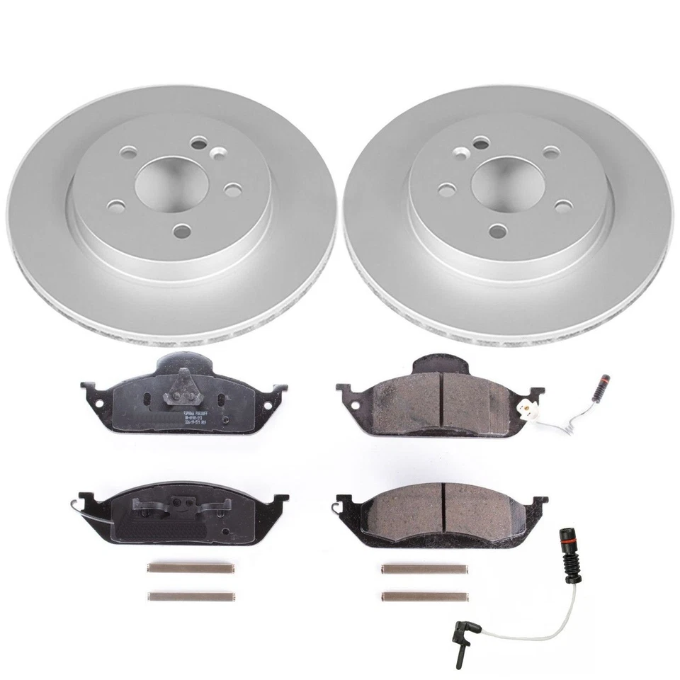 Kit de frenos de disco delanteros Mechanics Choice para Mercedes-Benz ML320 1998-2005, ML350 Foto 1 de 1