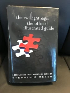 Twilight Saga: the Official Illustrated Guide by Stephenie Meyer (2011,HC) - Foto 1 di 1