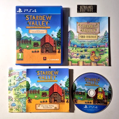STARDEW VALLEY PS4 Playstation 4 PAL - Immagine 1 di 2