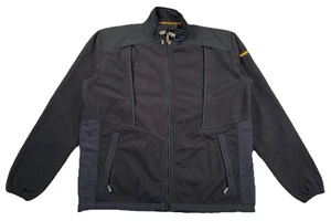 Vintage Oakley Software Fleece Jacket Full Zip Black Men’s Large - Picture 1 of 5