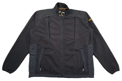 Vintage Oakley Software Fleece Jacket Full Zip Black Men’s Large - Image 1 of 4