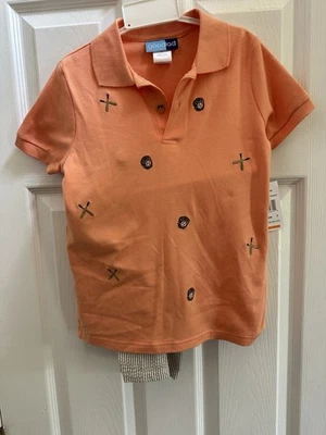 Новый с Ярлыками!  Бейсбольный наряд из 2 предметов для мальчиков Good Lad размер 7 - Изображение 1 из 4