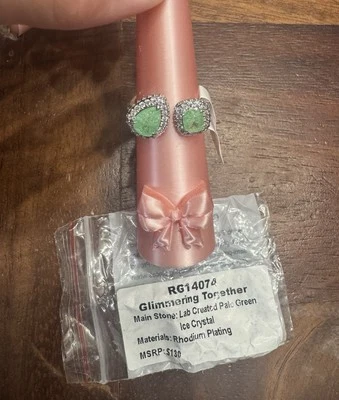 Anillo Bomb Party OG TALLA 7 RG14074 BRILLANDO JUNTOS LC palo verde cristal de hielo Foto 1 de 2