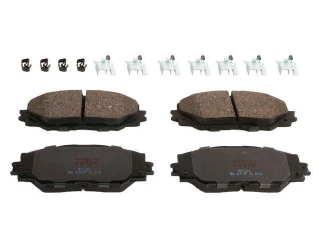 Juego de pastillas de freno delanteras para 2008-2015 Scion xB 2009 2010 2011 2012 2013 2014 XP579TY Foto 1 de 1