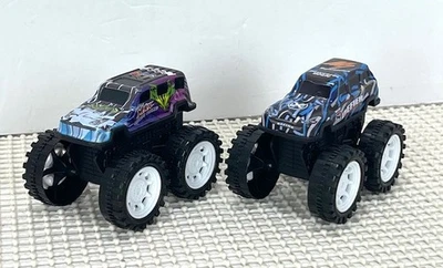 Monster Truck -1 wheel bend - image 1 of 4