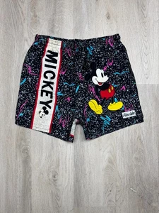 Mickey Mouse Disney 90s Vintage Herren Shorts Made in USA Größe M - Bild 1 von 10