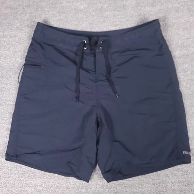 Pantalones Cortos Patagonia Para Hombres 32 Azul Marino Nylon Bañador Board Shorts Bolsillo Exterior Foto 1 de 4