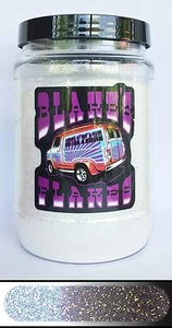 12oz Blakes Metal Flake .015 PHANTOM BLUE/COPPER Prismatic Color Shifting - Picture 1 of 2