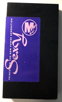 Sexy MF - Prince And New Power Generation (VHS, Single, 1992) - Image 1 of 2