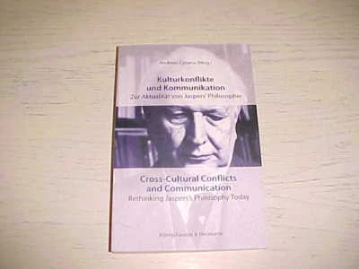 Cross-Cultural Conflicts Communication Rethinking Jasper Philosophy Today Cesana - Image 1 of 2