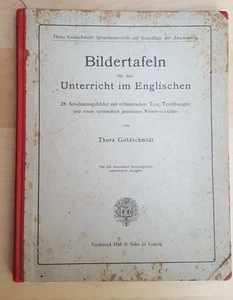 Bildertafeln für den Unterricht im Englischen - 1910 - Bild 1 von 1
