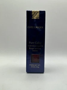 Estee Lauder Pure Color Vivid Shine Lipstick 0.13oz ~PCVSL FL Forbidden Apple~ - Picture 1 of 3