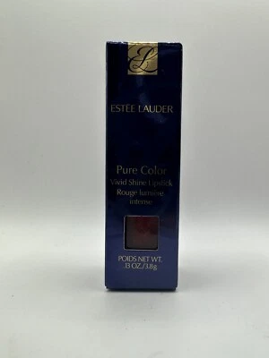 Estee Lauder Pure Color Vivid Shine Lipstick 0.13oz ~PCVSL FL Forbidden Apple~ - Image 1 of 3