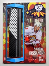 2016-17 KHL Jokerit Helsinki Stick #JOK-STI-002 Rasmus Rissanen 16/50