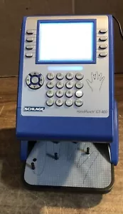 Genuine Schlage GT-400 Handpunch Terminal Biometric Recognition Punch Time-In - Picture 1 of 10