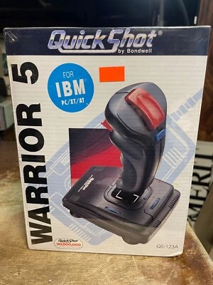 1991 Bondwell QuickShot Warrior 5 Joystick Controller-Sealed In Box For IBM - Image 1 of 4