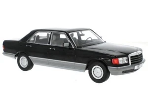 MB Mercedes Benz S Klasse - W126 - 1979 - black - MCG 1:18 - Picture 1 of 6