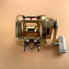 FIN-NOR  9/0 trolling reel right handed Gold rare USED
