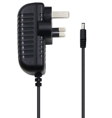 replacement power supply Adapter 12v DC 2A For Halfords Powerpack 100 PSU