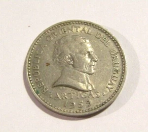 Moneda 10 Centesimi Uruguay 1959 - Imagen 1 de 5