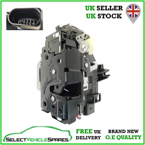 NEW AUDI A6 C5 PASSENGER LEFT FRONT DOOR LOCK ACTUATOR MECH 4B2837015G 97-04 - Picture 1 of 4