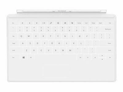 Microsoft D5S-00002 Surface Touch Cover QWERTY Keyboard - White - Image 1 of 1