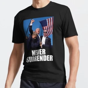 MOST POPULAR trump 2024 Political Humor Christmas Gift Graphic T-Shirt - Picture 1 of 3