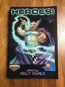 HEROES!: 2013 ORIGINS GAME FAIR ANTHOLOGY (VOLUME 2) By Kelly Swails *Excellent* - Imagen 1 de 2