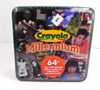 NEW 64 Count Crayola Millennium Tin Special Edition Special Effects Crayons