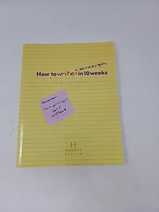 WIE MAN EIN DREHBUCH IN 10 WOCHEN SCHREIBT: SCHNELL & EINFACH von Marilyn Horowitz *SEHR GUTER +* - Bild 1 von 11