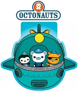 Camiseta Octonauts # 11 - 8 x 10 - Iron On Transfer - Imagen 1 de 1