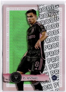 Diego Gomez 2024 Topps Chrome MLS Green Refractor #81 Inter Miami #38/99 - Picture 1 of 2