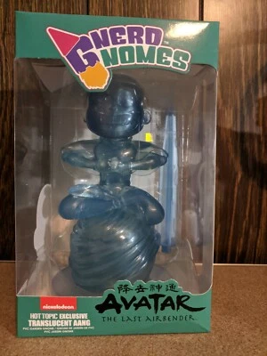 Gnerd Gnomes Avatar: The Last Airbender Translucent Blue Aang Garden Figure - Image 1 of 4
