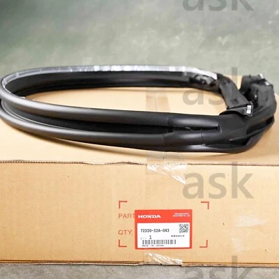 Genuine Honda S2000 AP1 AP2 Front Roof Pillar Weatherstrip Rubber 72320-S2A-043 - Imagem 1 de 4