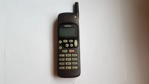 Vintage rzadka stara cegła antena Nokia 1610 (1611) telefon komórkowy NHE-5NX NIEPRZETESTOWANY - Zdjęcie 1 z 10