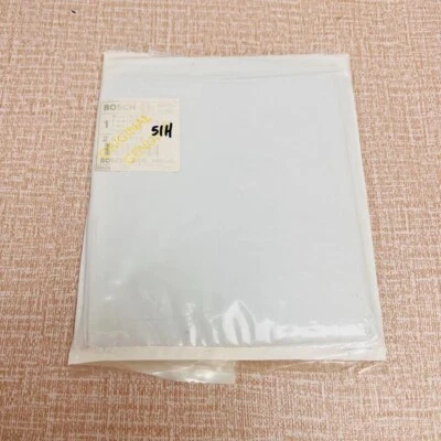 Bosch 2610916221 скребковое лезвие прямоугольное 6 дюймов x 7 дюймов новое из старых запасов от оригинального производителя - Изображение 1 из 4